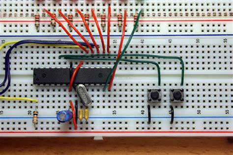 bread box electric board|how is a breadboard wired.